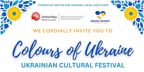 Ukrainian Cultural Festival - "Colours of Ukraine"