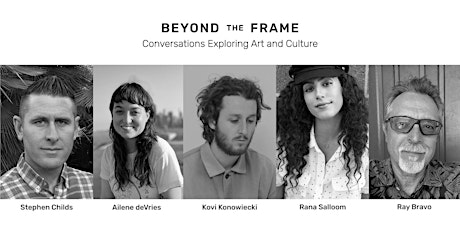 Beyond the Frame: The Art of Photography Artist Panel