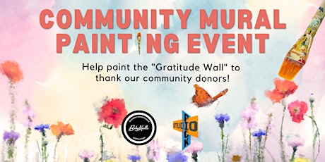 Community Mural Painting Event