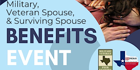 Military, Veteran Spouse, & Surviving Spouse Benefit Event
