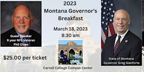 Montana Governor's Prayer Breakfast