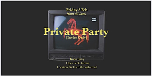 DD private party