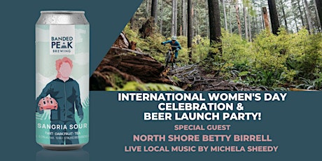 International Women's Day Celebration & Beer Launch Party!