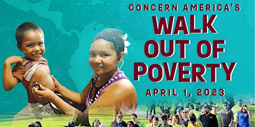Concern America's 2023 Walk Out of Poverty