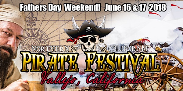 12th Annual Northern California Pirate Festival