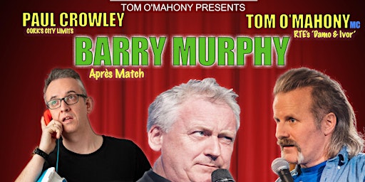 Barry Murphy  At The Hill Comedy Club