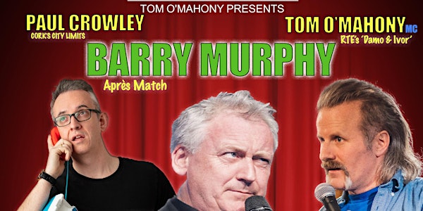 Barry Murphy  At The Hill Comedy Club