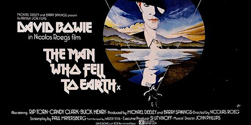 'The Man Who Fell To Earth'(1976) Screening (collaboration with Film@Jesus)
