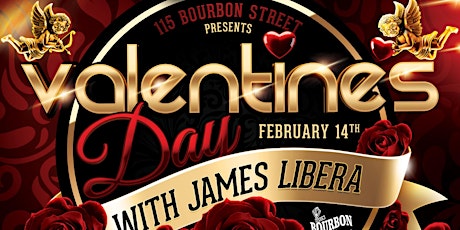Valentine's Day - Dinner & Show  at 115 Bourbon Street