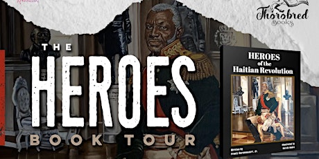 The Heroes Book and Art Book Tour - Richmond, VA