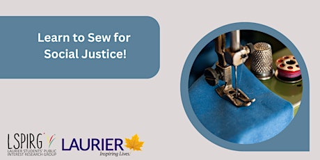 Learn to Sew for Social Justice