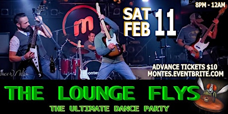 The Lounge Flys - An Ultimate Dance Party