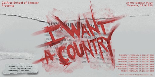 I Want a Country