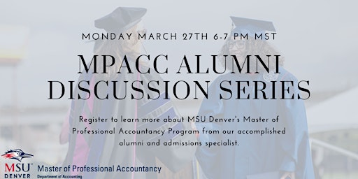 MPAcc Alumni Discussion Series