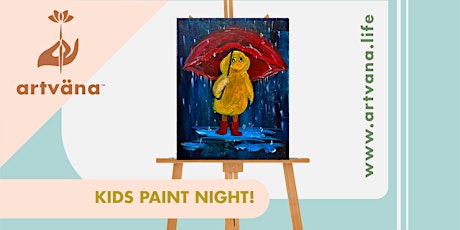 KIDS paint night party at Ocean5 in Gig Harbor!