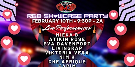 R&B Showcase Party