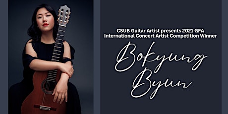 Guitarist Bokyung Byun in Concert