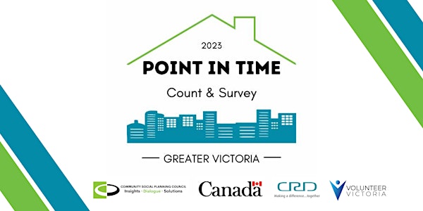 2023 Greater Victoria Point in Time Count & Survey Volunteer Training