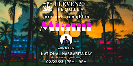 A Night in Miami | National Margarita Day