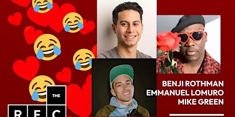 Love, Laugh, Love: Valentine's Day Comedy at The Rec Room