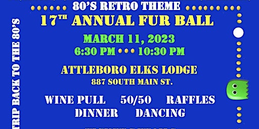 Friends of Attleboro Animal Shelter's 17th Annual Fur Ball