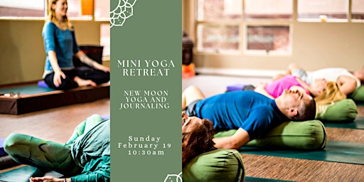 Yoga Retreat- New Moon Yoga and Journaling Workshop