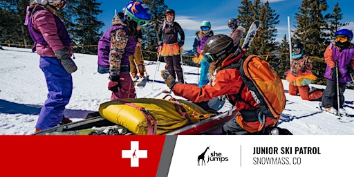 SheJumps | WILD SKILLS Junior Ski Patrol | Snowmass, CO