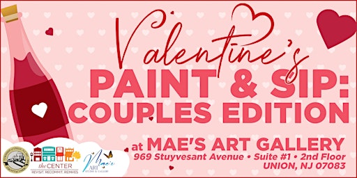 Valentine's Day Paint & Sip: Couples Edition