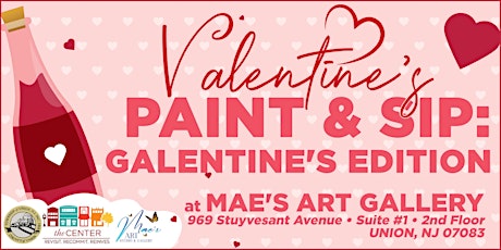 Valentine's Day Sip & Paint: Galentine's Day Edition