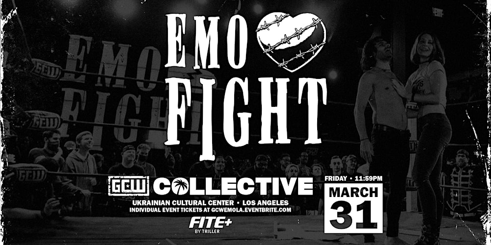 GCW Presents Emo Fight LA
