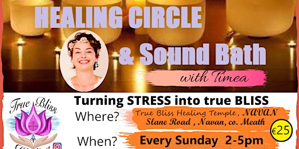 Healing Circle & Sound Bath
