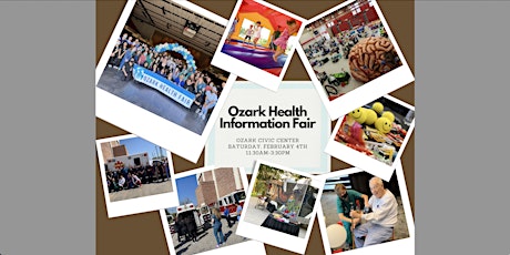 Ozark Health Information Fair