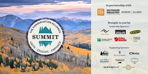 The Conservation Alliance Summit