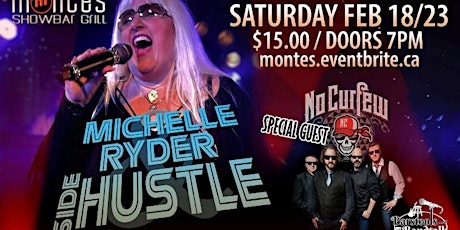MICHELLE RYDER and SIDE HUSTLE - A Journey of Classic Rock
