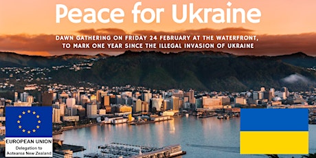 Peace for Ukraine primary image