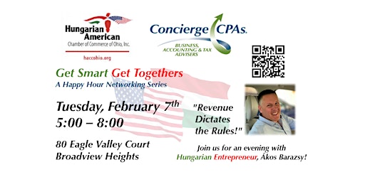 HACCO Networking Happy Hour with Concierge CPAs