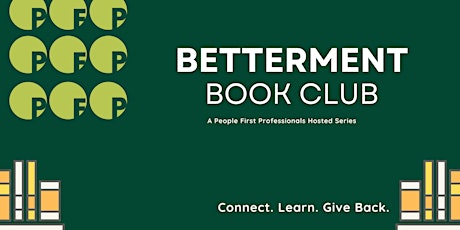 Betterment Book Club - October 2023