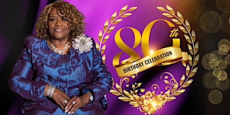 80th Birthday Celebration for Dr. Brenda L. Waters Spann