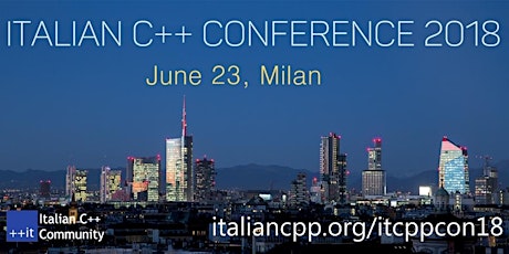 Italian C++ Conference 2018