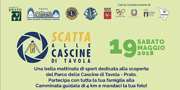 Scatta e Cammina alle Cascine di Prato