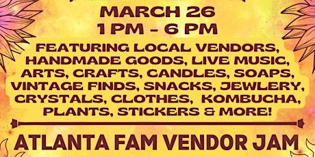 Solar Celebration Market & Atlanta Fam Vendor Jam