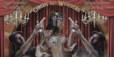 CARNIVAL IN LOVE GRAND BALL " CIRCUS OF WONDERS "