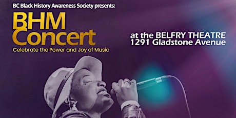 Celebrate the Power and Joy of Music at Belfry Theatre