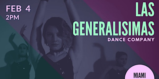 AUDITIONS - LAS GENERALISIMAS DANCE COMPANY