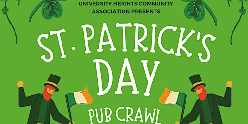 University Heights St. Patricks Day Pub Crawl