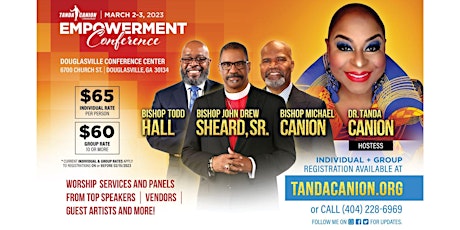 2023 Tanda Canion Ministries Empowerment Conference