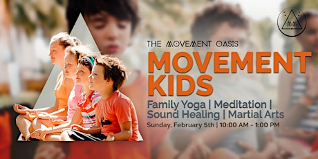 THE MOVEMENT KIDS, family Experience