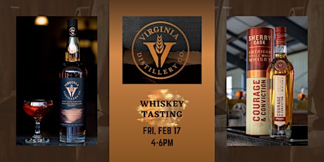 Virginia Distilling Co. Whiskey Tasting
