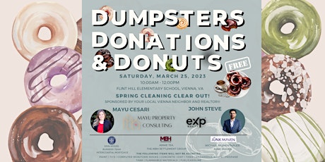 Dumpsters, Donations, and Donuts