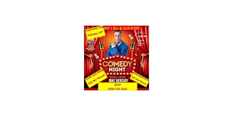 3Course Meal & Laughter Comedy Night and Dinner